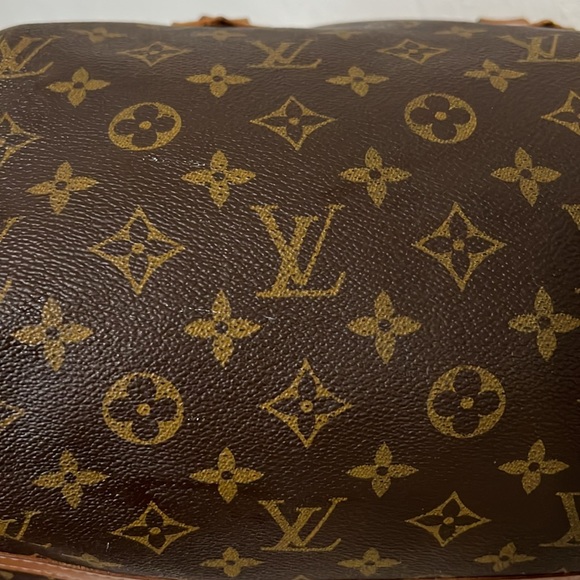 Louis Vuitton The French Co Made in USA Vintage Monogram Speedy 30 with … - Picture 11 of 17